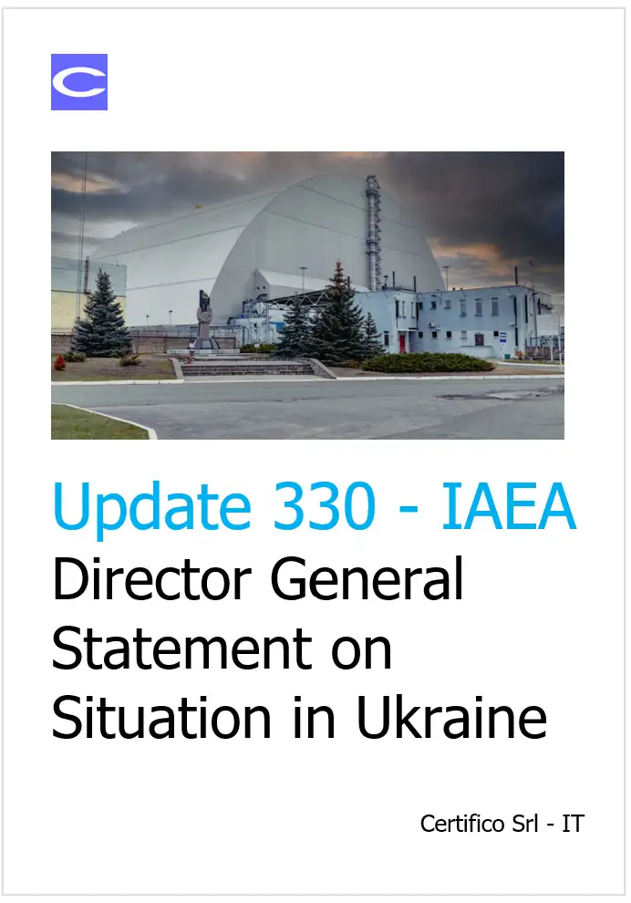 Chernobyl Nuclear Power Plant Sarcophagus Has Lost Key Functions - IAEA